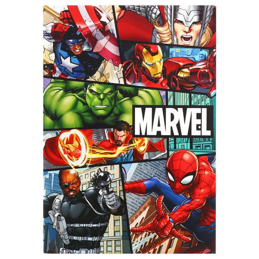 Блокнот А5, на скрепке, 40 листов, Мстители - Marvel фото 2