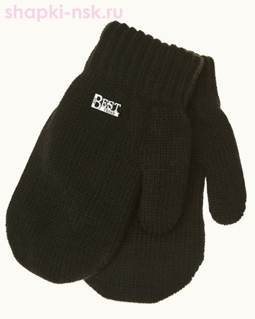 930-TM шерсть (р-р 16/9-10 лет) Варежки - Теплыши фото 4