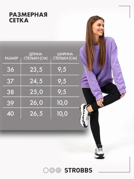 Кроссовки - Strobbs фото 8