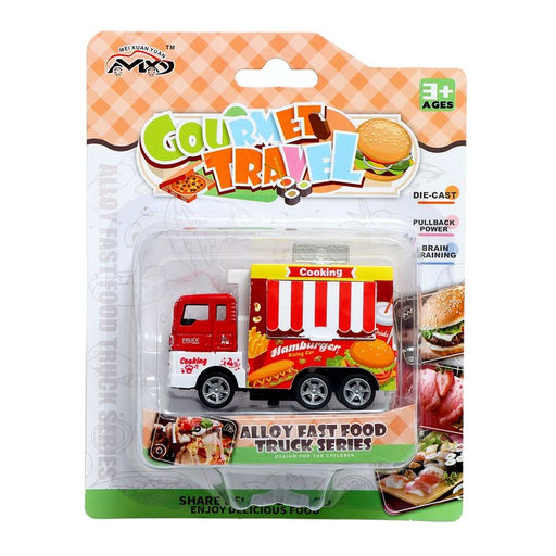 Машина металлическая Закусочная, инерция, МИКС - Simaland фото 8