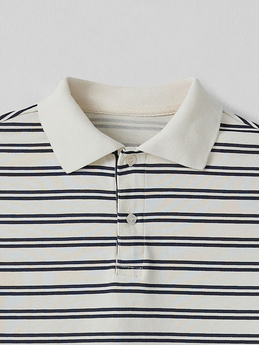Поло для мальчиков в полоску - Mark formelle фото 5