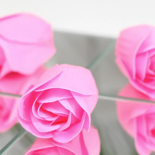 Мыльные розочки, розовые, набор 6 шт. - SB BEAUTY фото 3