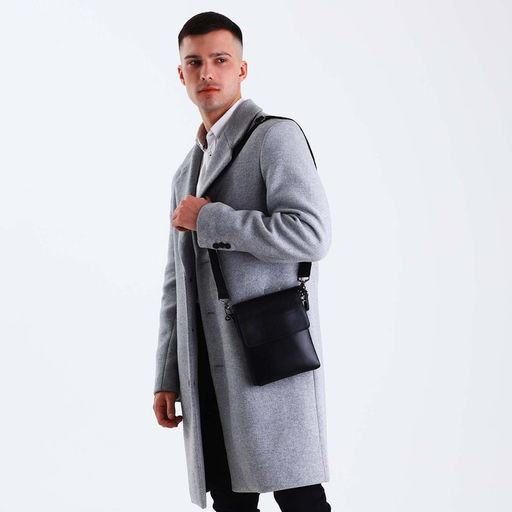 Сумка мужская, цвет черный - Simaland фото 5