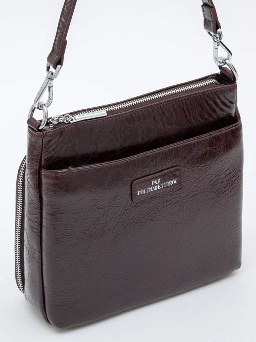 Сумка 2378-3Y black  Polina&Eiterou