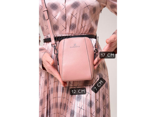 Сумка женская Lanotti 2006/розовый