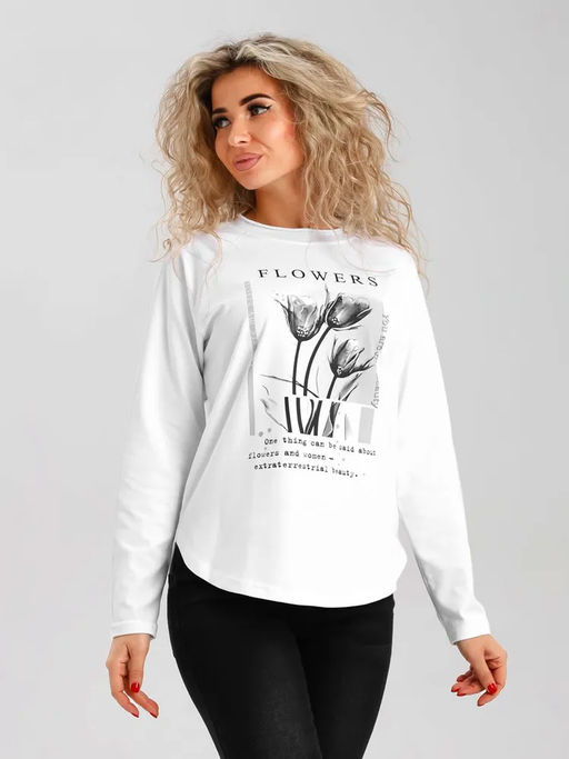 Лонгслив женский 291 - Вега фото 2