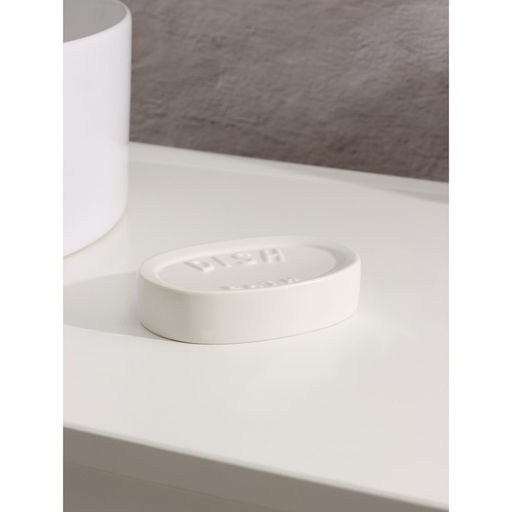 Набор аксессуаров для ванной комнаты SAVANNA Легенда, 3 предмета, дозатор 370 мл, мыльница, стакан, белый  фото 5