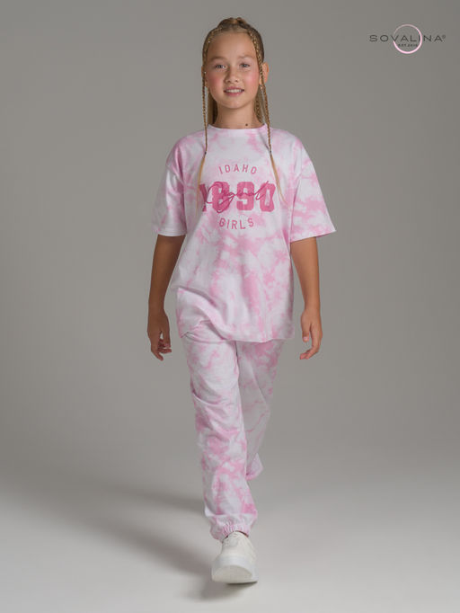 Костюм Daily girl дымка розовый АГ - Sovalina фото 12