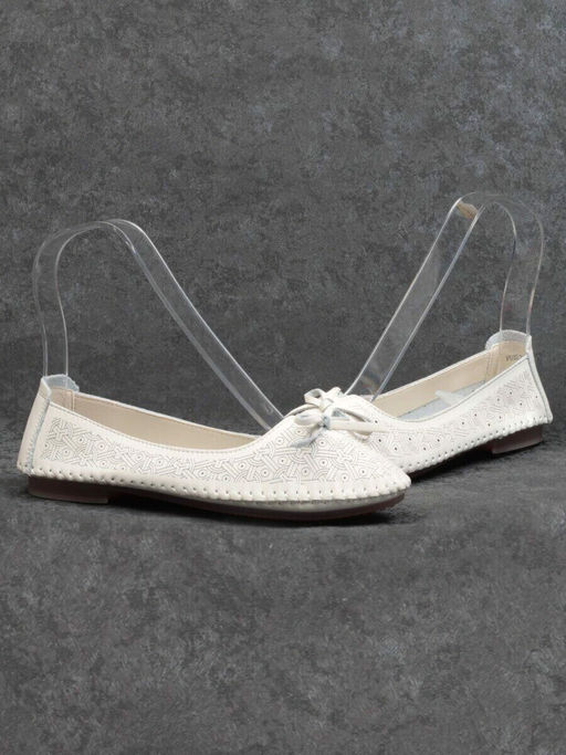 07-PDXL31-2 BEIGE Балетки (натуральная кожа) - Фабричный китай фото 13