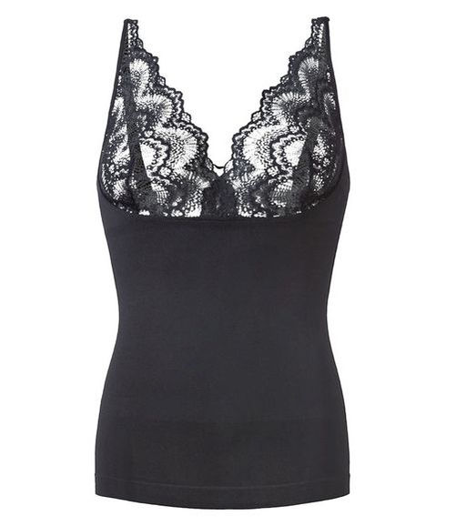 Женский мягкий утягивающий топ ESMARA  фото 3