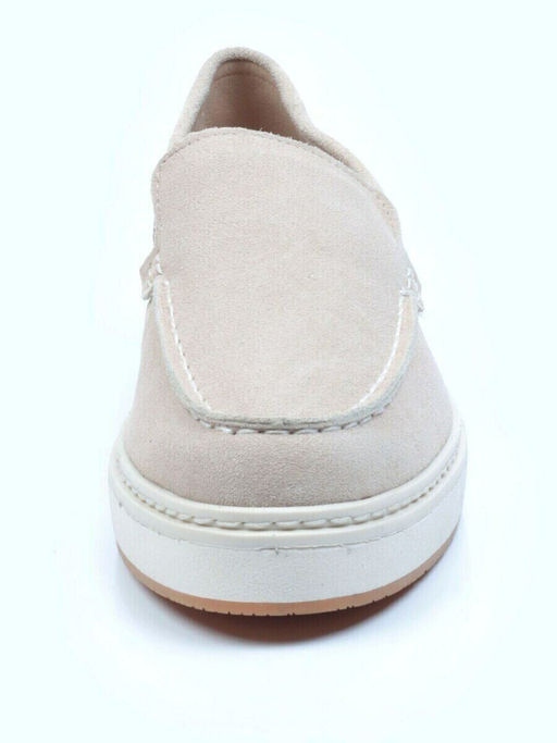 03-5060-5 BEIGE Лоферы женские (натуральная замша)