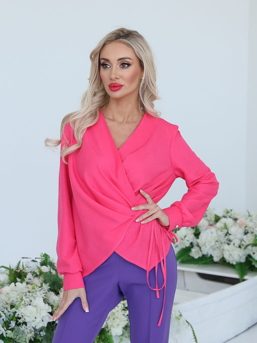 Блуза М5-5457/6 - Wisell фото 4