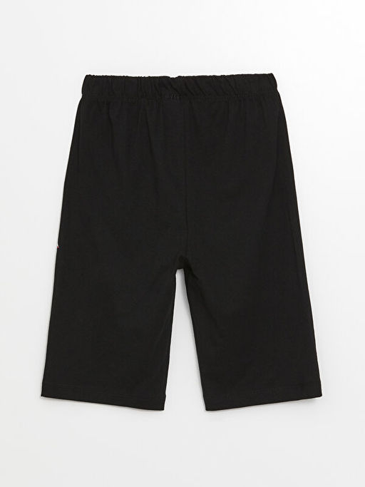 Beli Lastikli Spiderman Bask?l? Erkek ?ocuk Pijama ?ort - Waikiki фото 4