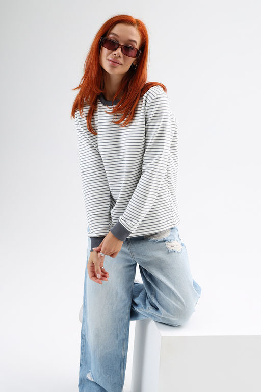 Лера лонгслив женский