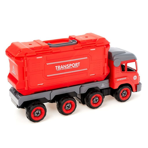 Конструктор винтовой «Пожарная станция», с электр. шуруповертом, р/у, 95, деталей