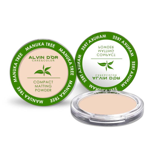Alvin Dor PD-10 Пудра компактная Manuka Tree тон 01 pink beige 10г