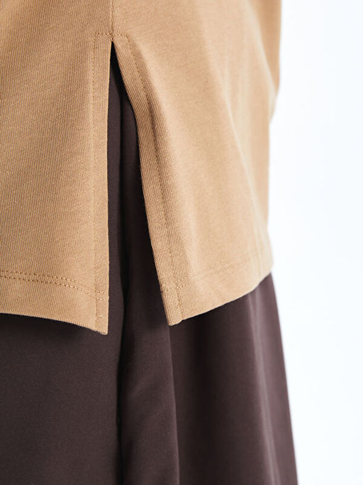 Bisiklet Yaka Kad?n Bluz