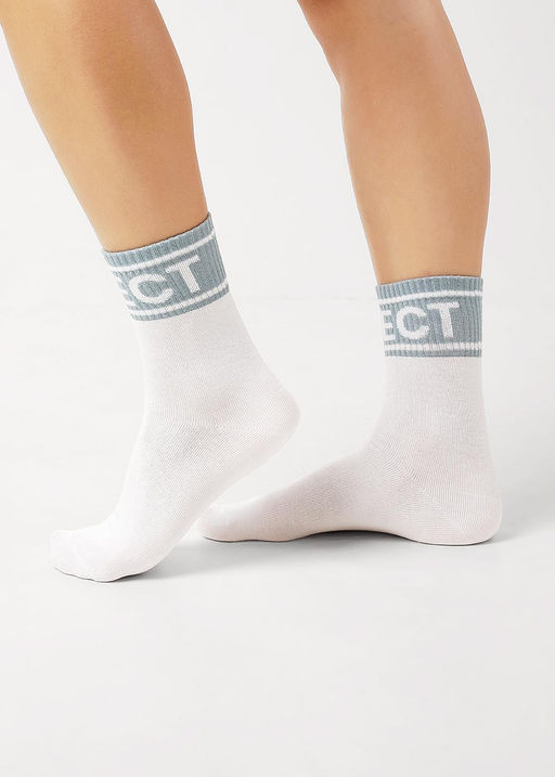 (CLE) Д5543 грей носки жен. - Clever wear фото 2