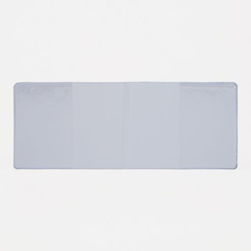 Цена за 10 шт. Обложка для студенческого билета, цвет серый - Simaland фото 3