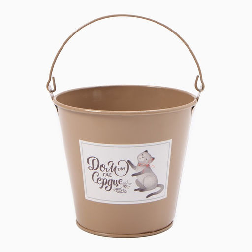 Набор подарочный «Этель» Home sweet home, полотенце, щётка, мочалка