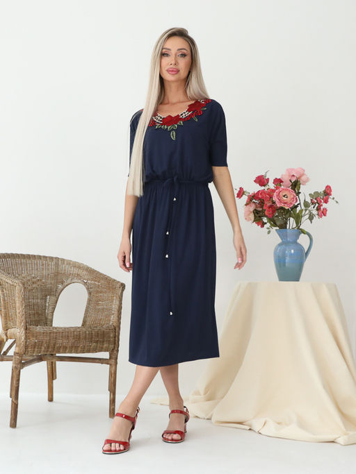 Платье П3-2578 - Wisell фото 4