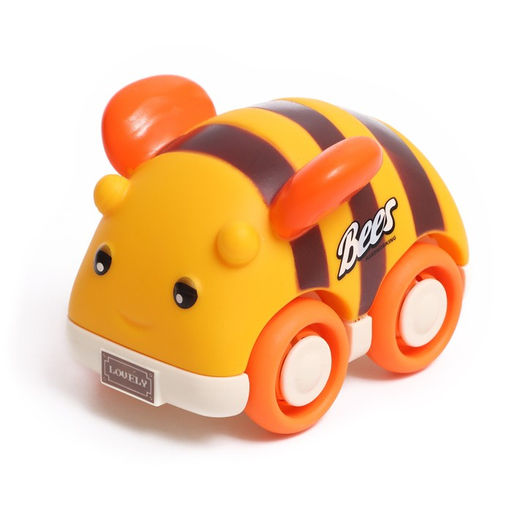 Набор машинок Rattle cars, 6 шт. - Simaland фото 2