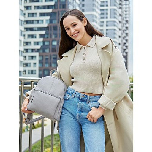 Рюкзак женский из экокожи - Orsoro фото 28