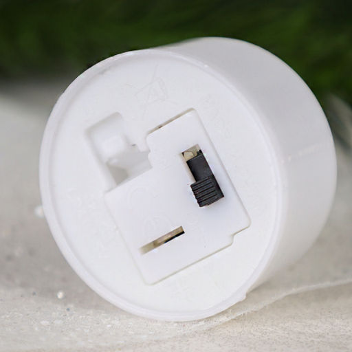 Свеча светодиодная 4х3,5 см / VFR-37 /уп 24/960/