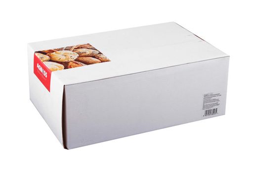 Хлебница Agness Native деревянная с пластиковой крышкой 36×26×20 см  фото 2