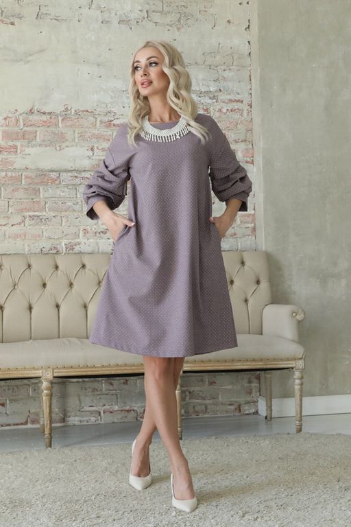 Платье П4-4962/2 - Wisell фото 3