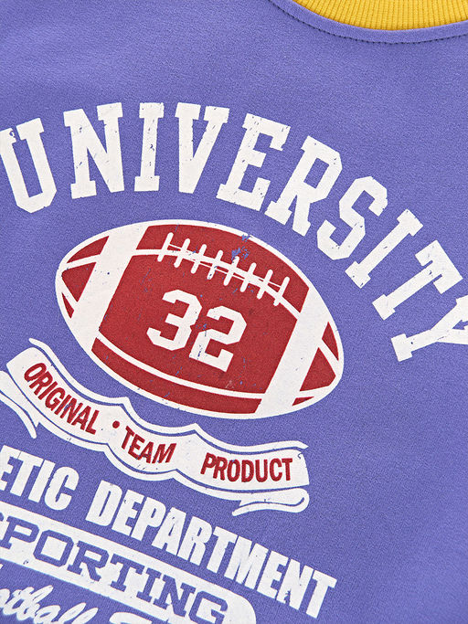 Лонгслив для мальчика подростка 22-0225 хаки - Mini maxi фото 11