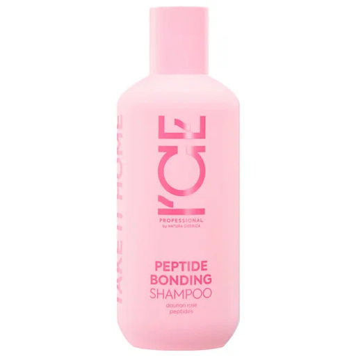 "NS" ICE Professional/ Home/ Peptide bonding/ Шампунь д/экстремально поврежд.волос 400мл