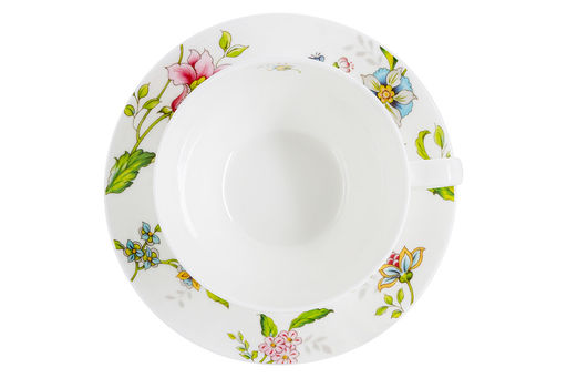 Чашка с блюдцем Provence, 0,25 л - Anna lafarg emily фото 4