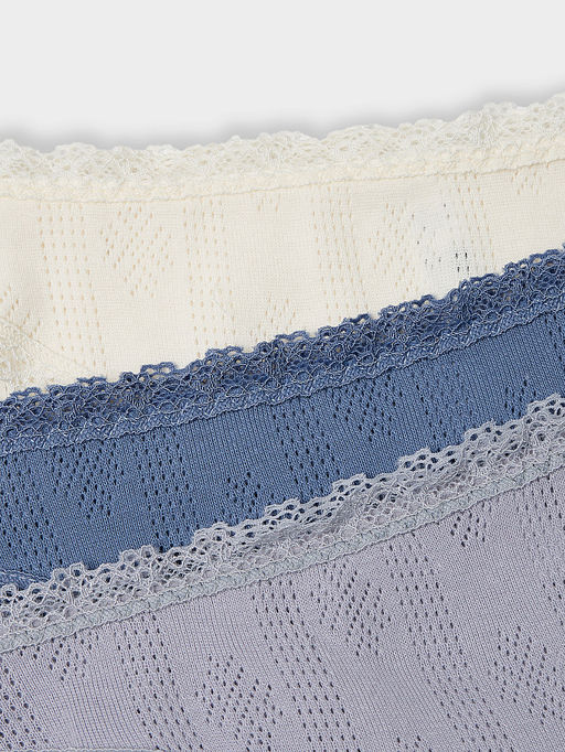 ТРУСЫ ЖЕНСКИЕ (3ШТ.) - Mark formelle фото 3