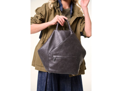 Рюкзак женский Lanotti 8052/серый