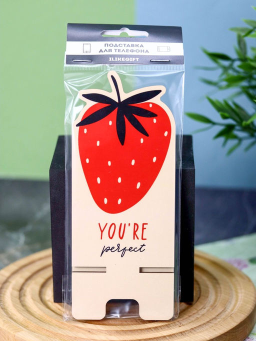Подставка под телефон/планшет Strawberry