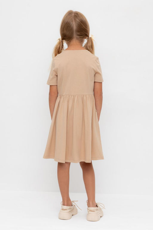 КР 5876-1/нежный бежевый к567 платье для дев - Crockid фото 3