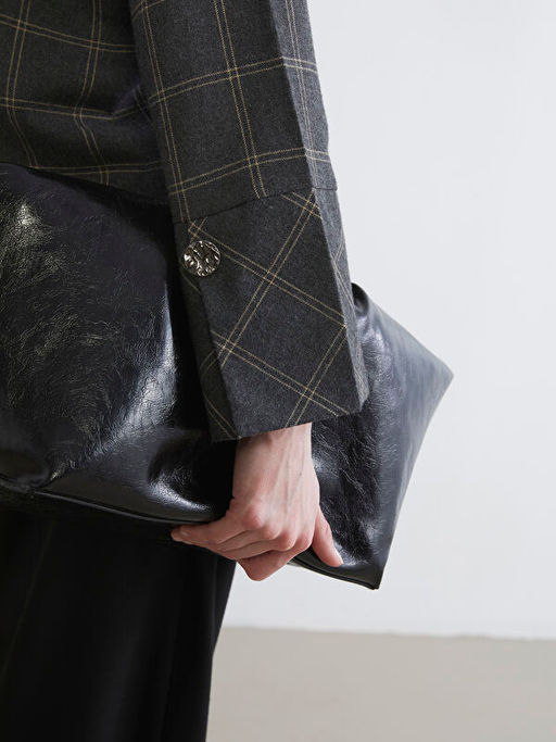 Ekose Kad?n G?mlek Tunik