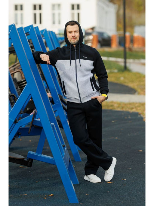 С НАЧЕСОМ Спортивный костюм Футер 3-х нитка