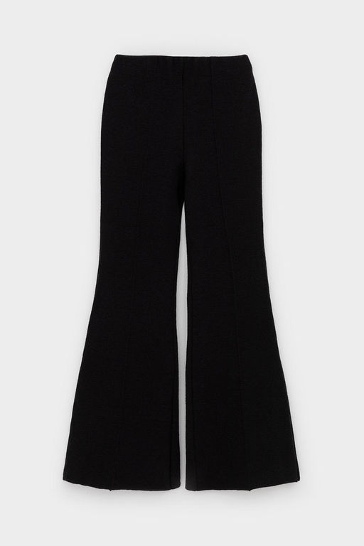 ЕВ 408/ш/черный брюки жен