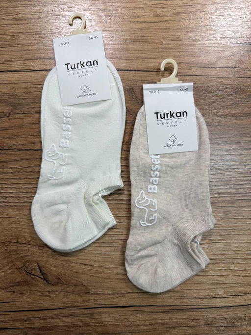 BK1028 Носки, 1 пара БЕЛЫЙ