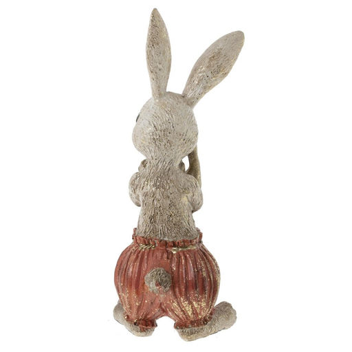 Фигурка декоративная "Заяц", L9,5 W8 H20 см