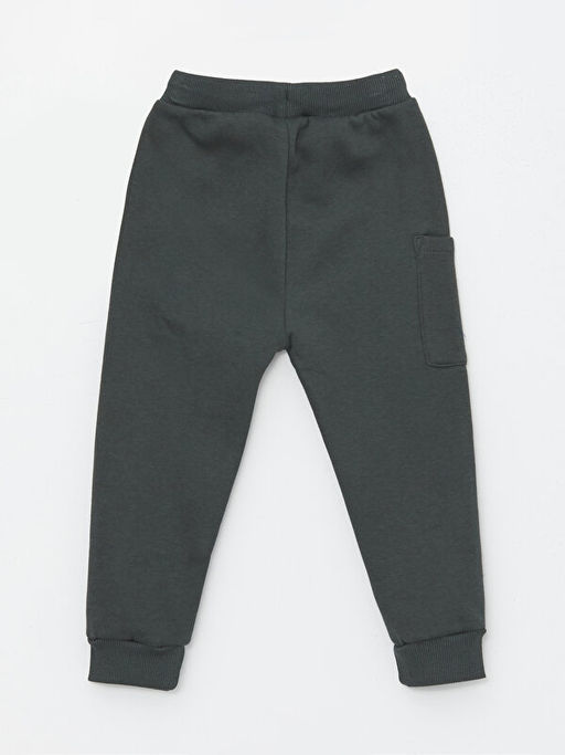 Beli Lastikli Erkek Bebek Jogger Pantolon 2li - Waikiki фото 3