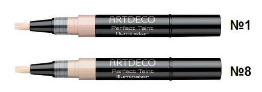 ARTDECO Консилер с кисточкой Сияние тон 8 illuminating yellow, 2 мл  фото 5