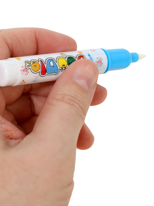 Коврик для рисования водой "Океан" 2 маркера