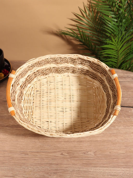 Корзина плетёная, 322511 см, ротанг - Simaland фото 4