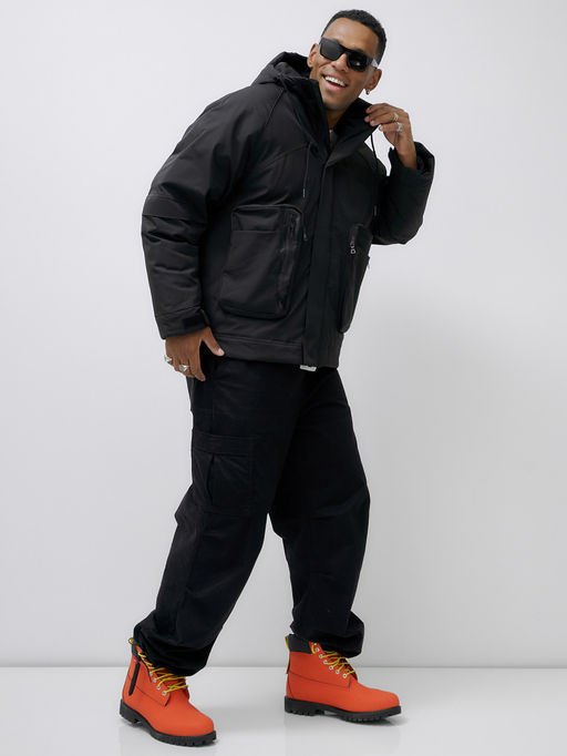 Куртка зимняя до - 20 бежевого цвета черного цвета - Mtforce фото 13