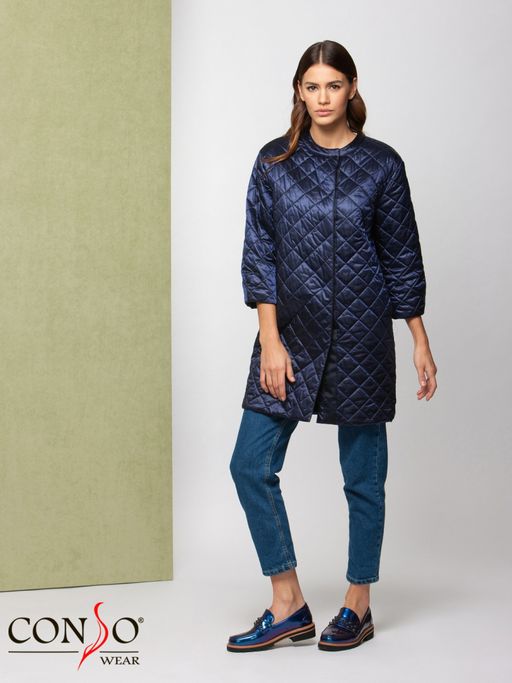 Conso/SM 200108 - night Куртка женская  фото 2