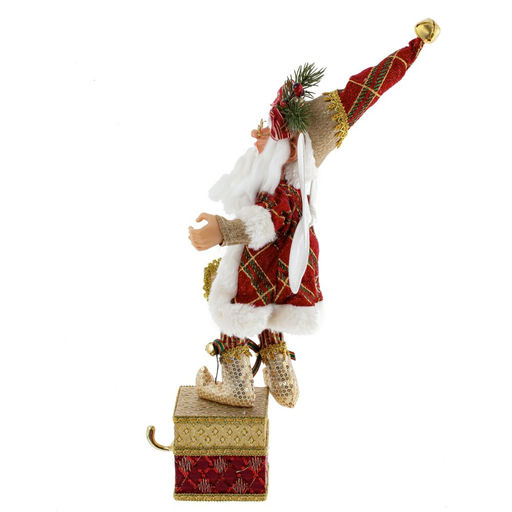 Дед Мороз, L21 W16 H50/36 см