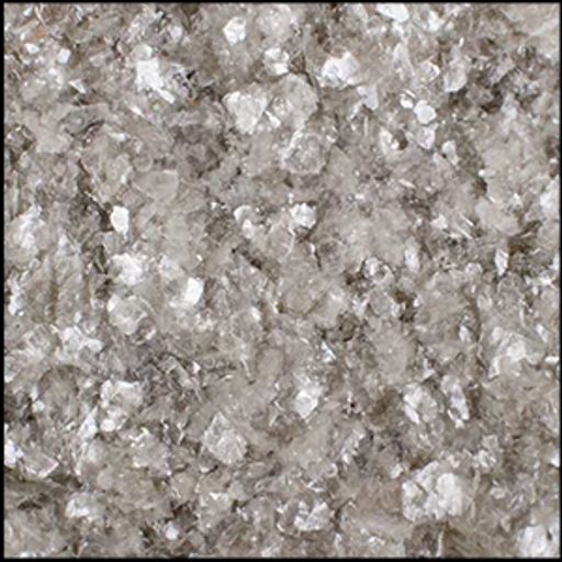 Глиттер минеральный для макияжа Серебристый - Ecomake фото 4